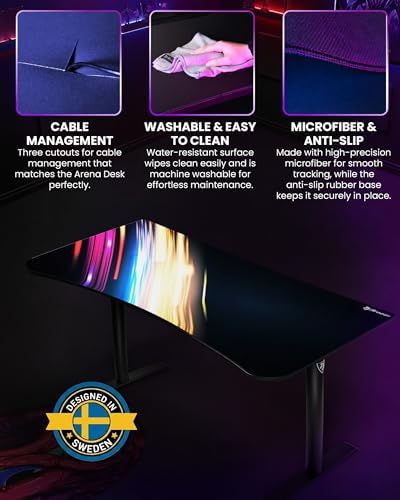 Arozzi Arena Gaming Desk Pad D011