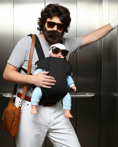 Funny Halloween Costumes for Men, Hangover Costume Accessory Set Adult