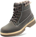 COTTIMO Women's Waterproof Hiking Snow Winter Boots