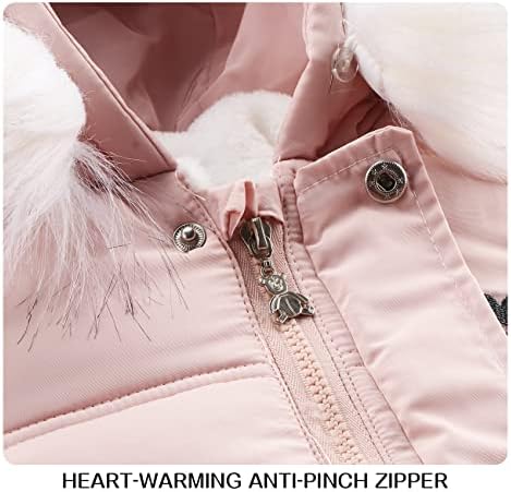 Baby Girls Winter Snowsuits Toddler Jackets For Boy Infant Jumpsuit