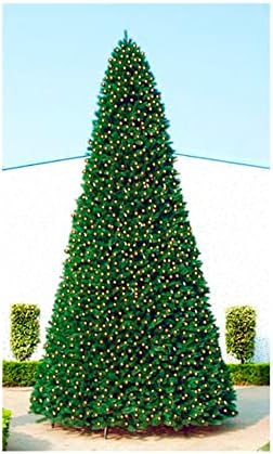 Northlight 20' Everest Fir Giant Christmas Tower Tree White C7 LED Lights
