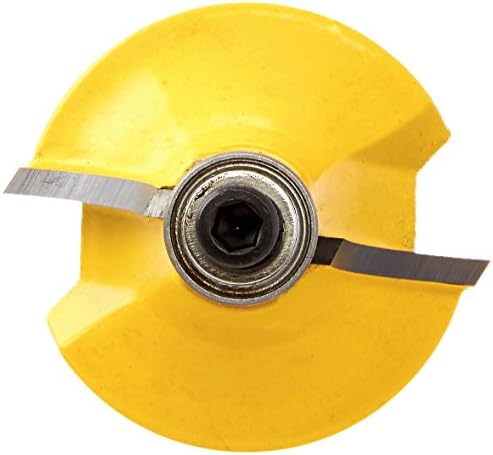 YONICO Router Bits Edge Forming Roundover Bead 3/8-Inch Radius 1/2-Inch Shank 13174