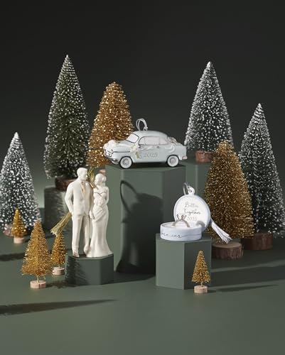Lenox 2025 Just Married Vintage Car Christmas Hanging Ornament