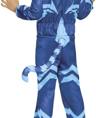 Catboy Costume for Kids, Official PJ Masks Costume Jumpsuit