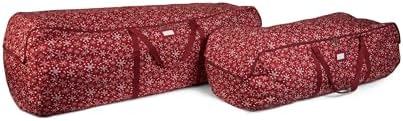 Covermates Christmas Tree Duffel Bags, 2-Pack, Fits 7.5 ft & 9-11 ft Trees