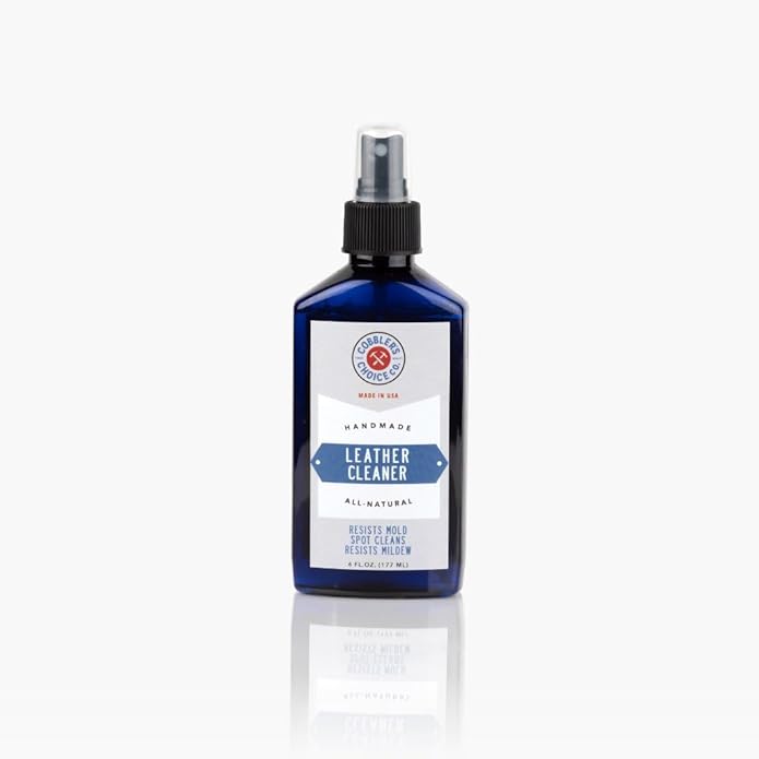 Cobbler's Choice Suede & Nubuck Care Kit - Cleaner, Waterproofing Spray, and Suede Brush & Eraser for Shoes, Boots, Bags, and Apparel