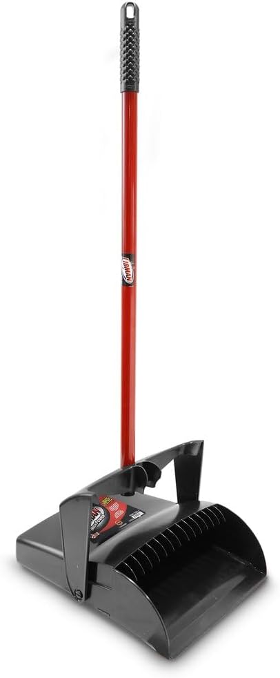 Libman Commercial 918 Lobby Dust Pan (Open Lid) | Case of 2