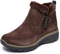 Skechers Women's Relaxed Fit Easy Going Cool Zip Boot