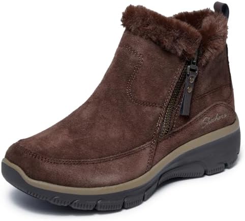 Skechers Women's Relaxed Fit Easy Going Cool Zip Boot