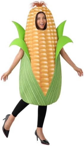 Spooktacular Creations Halloween Unisex Fruit Vegetable Costume Adult, Fun Food Costume for Themed Parties