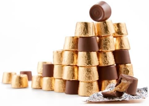 ROLOS - Rolo Candy - 6 Lb Bag - Caramel Candy - Bulk Candy Individually Wrapped – Rolos Bulk Candy - Bulk Chocolate – Gold Candy – Rolo – By Queen Jax