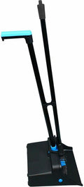 Genuine Joe Lobby Dust Pan Combo Kit - Blue, Black - 1 Each - 1 Each