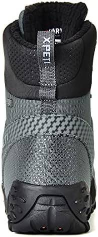 XPETI Men’s Crest Thermo High-Top Winter Hiking Boots Waterproof Insulated