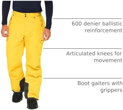 Arctix Men's Snow Sports Cargo Pants