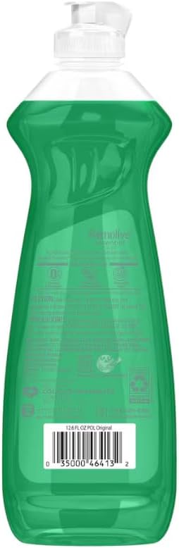 Colgate Palmolive 46413 Original Green Dishwashing Liquid, 16-oz. - Quantity 20