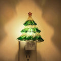 L LOHAS LED Christmas Tree Night Light 3000K Warm White Plug in Night Light