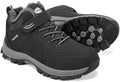 MAIZUN Womens Winter Snow Boots Waterproof Warm Fur Ankle Winter Boots