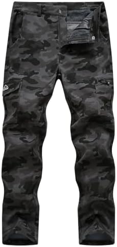 Gopune Women's Waterproof Windproof Outdoor Hiking Snow Ski Insulated Pants