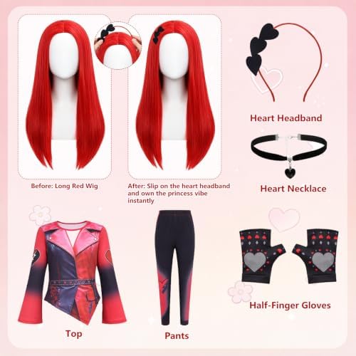 Royal Princess Costume Girls Kids Cosplay Halloween Costumes Accessory