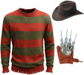 Adult Mens Halloween Costume Knitted Sweater Movie Cosplay Set