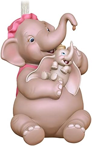 Hallmark Keepsake Christmas Ornament 2021, Disney Dumbo Mother and Child