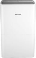 Hisense 50 Pint Portable Dehumidifier, Energy Efficient Quiet Humidity Absorber Moisture Extractor for Bathroom Bedroom Garage Attic Large Home House Crawl Space Closet