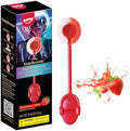 Amos Music Lollipop Candy, Audio Singing Lollipop, Unique Mother's Day Treat, Individually Wrapped Natural Strawberry Flavor (1 Pack)