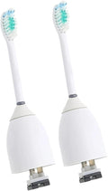 HX7001 Replacement Electric Toothbrush Heads Compatible for Philips HX5551 HX5251 HX5451 Sonicare E-Series(2 Pcs)