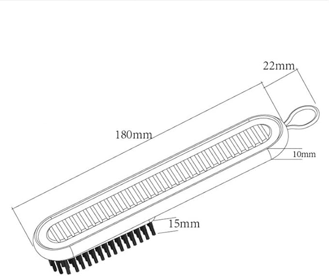 Household Long Handled Brush Multi Functional Plastic Cleaning Shoe