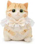 Big Taba Squishy Cat-Jumbo Kawaii Stress Relief Toy（Caramel Cream）