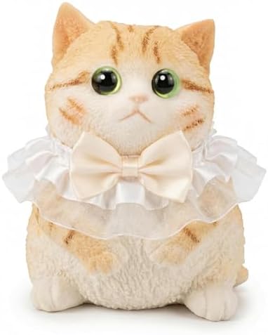 Big Taba Squishy Cat-Jumbo Kawaii Stress Relief Toy（Caramel Cream）