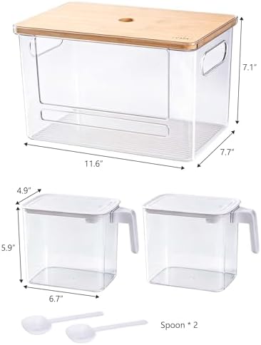 iCASA 3 in 1 Trash Bag and Dishwasher Pod Organizer Garbage Bags Dispenser