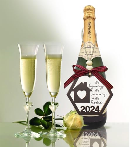 YXOTJHS 2024 House Warming Gift - First Christmas New Home Ornament