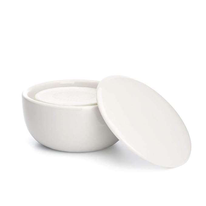MÜHLE SHAVE CARE Porcelain Dish incl. Sea Buckthorn Shaving Soap 65g