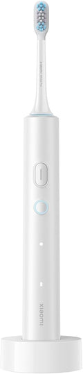 XIAOMI Smart Electric Toothbrush T501, AI-Precision Sonic with App, 64,000 Vibrations/Min, 30 Custom Modes, 150-Day Battery, IPX8 Waterproof, Pearl White