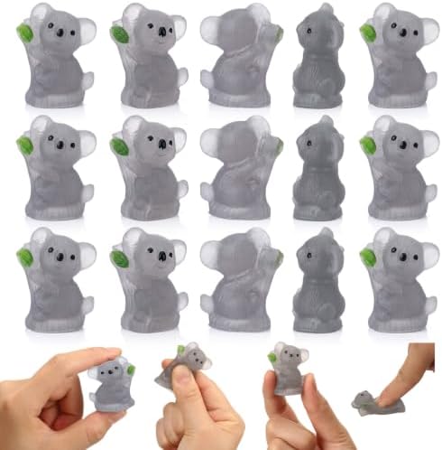 Thenshop 20 Pcs Positive Gifts Koala Balls Australian Animal Party Favors