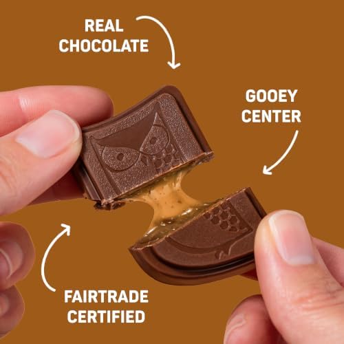 AWAKE - Caffeinated Chocolate Bites - Caramel Milk Chocolate, 50 Pieaces - 50mg Caffeine - Individually Wrapped Energy Bites - Coffee Alternative - Fairtrade, Gluten Free, Non GMO - 0.48oz