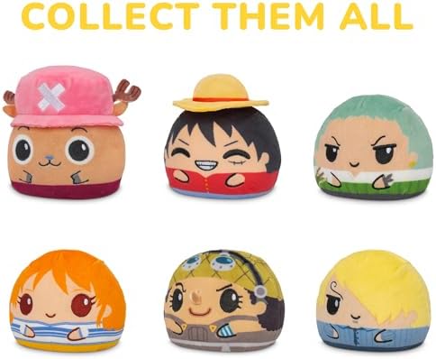 TeeTurtle One Piece Series 3 Inch Plushie Mystery Box