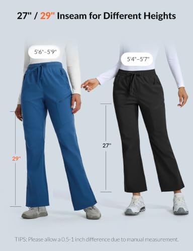 baleaf Women's Snow Ski Pants Fleece Lined Waterproof Hiking