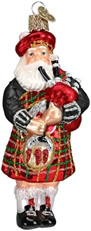 Old World Christmas Highland Santa Tree Ornament