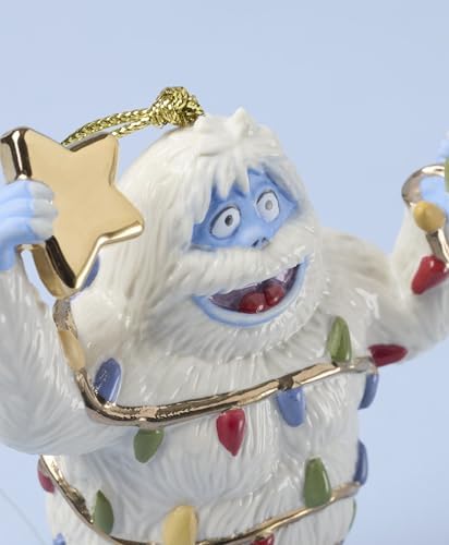 Lenox Bumble the Abominable Snowman Christmas Hanging Ornament