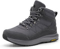 FitVille Extra Wide Winter Boots for Men, Water Repellent Snow Boots