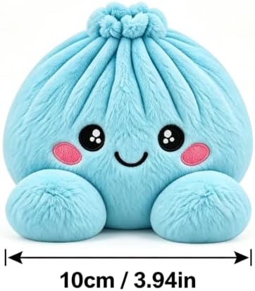 Dumpling Pillow Squishy Jumbo Plush Dumplings Cute