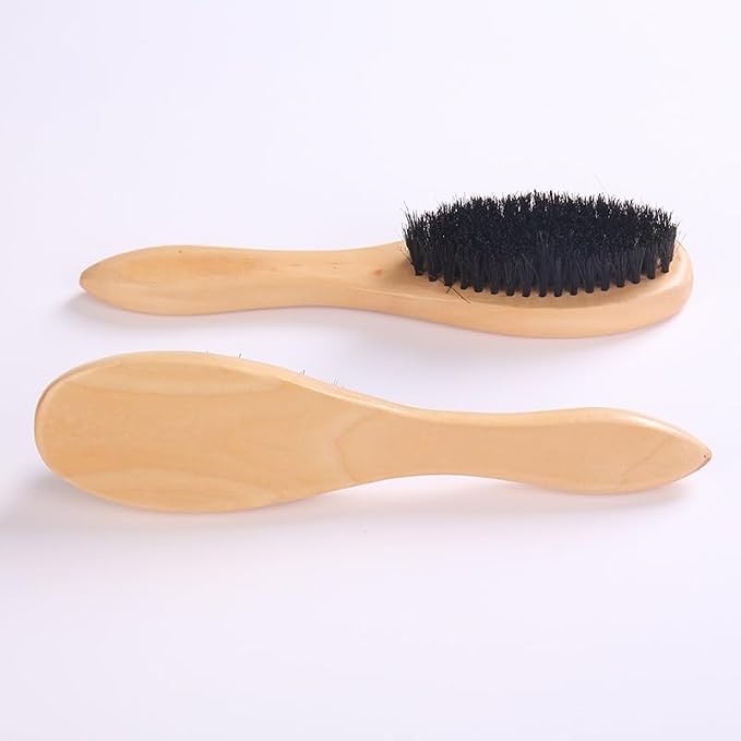 Long Handle Brush Leather Shoe Brush Soft Brush Brush Brush Shoe Polish Tool Shoe Polish Brush Oil Brush
