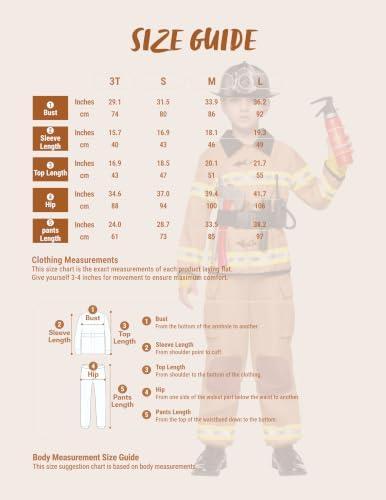 Spooktacular Creations Halloween 14PCS Firefighter Costume for Kids, Boys Fireman Costume with Toys Set for Toddler RolePlay