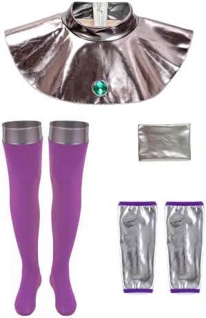 Halloween Comic Character Starfire Costume for Women 2026