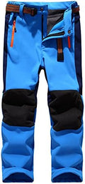 Jessie Kidden Kids Boys Girls Youth Waterproof Hiking Ski Snow Fleece Pants