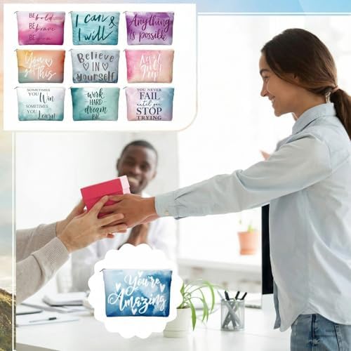 Vercraft 20 Pcs Employee Appreciation Gifts for Women, Motivation, Pastel
