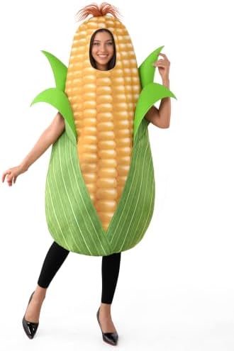 Spooktacular Creations Halloween Unisex Fruit Vegetable Costume Adult, Fun Food Costume for Themed Parties