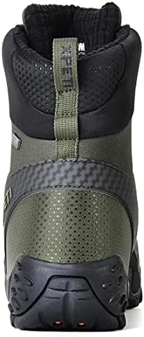 XPETI Men’s Crest Thermo High-Top Winter Hiking Boots Waterproof Insulated